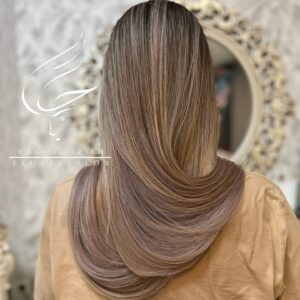 سالن زیبایی بانو جاریه موسوی — نمونه 4