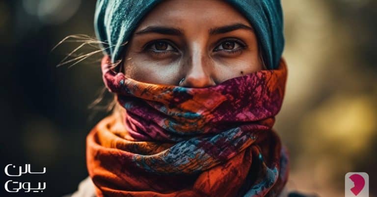 آرایش صورت کشیده