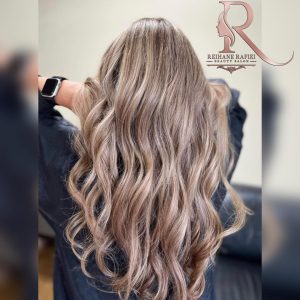 آرایشگاه ریحانه رفیعی — نمونه 3