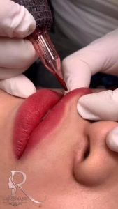 آرایشگاه ریحانه رفیعی