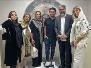 نمونه‌کارها سالن آبیش، تصویر 1