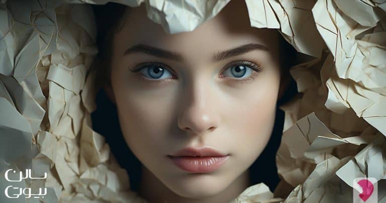 چطور خط چشم قرینه بکشم