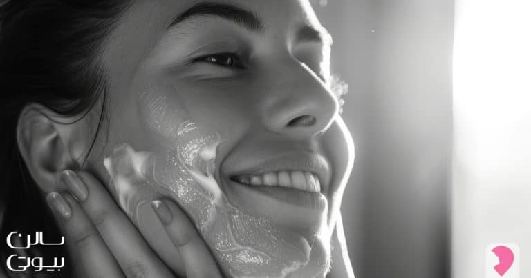 پوست سفید با ماسک خانگی