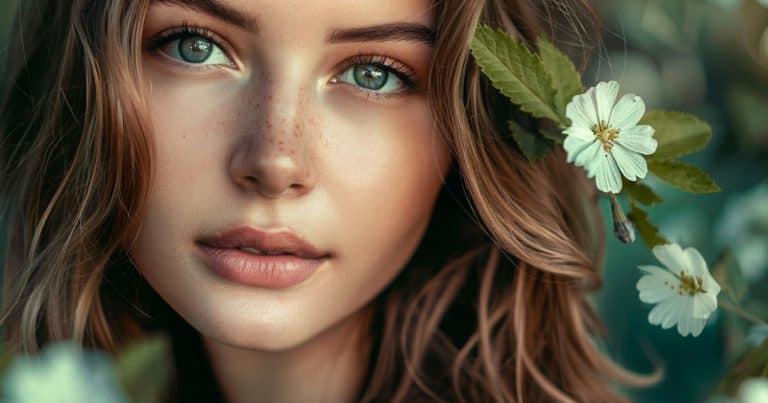 چه چیزی باعث زیبایی صورت میشود