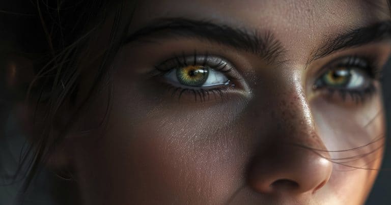آموزش آرایش چشم پلک افتاده