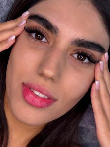 اکستنشن مژه رومینا — نمونه 3