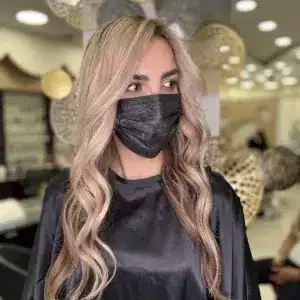 آرایشگاه مونا یزدانی — نمونه 1