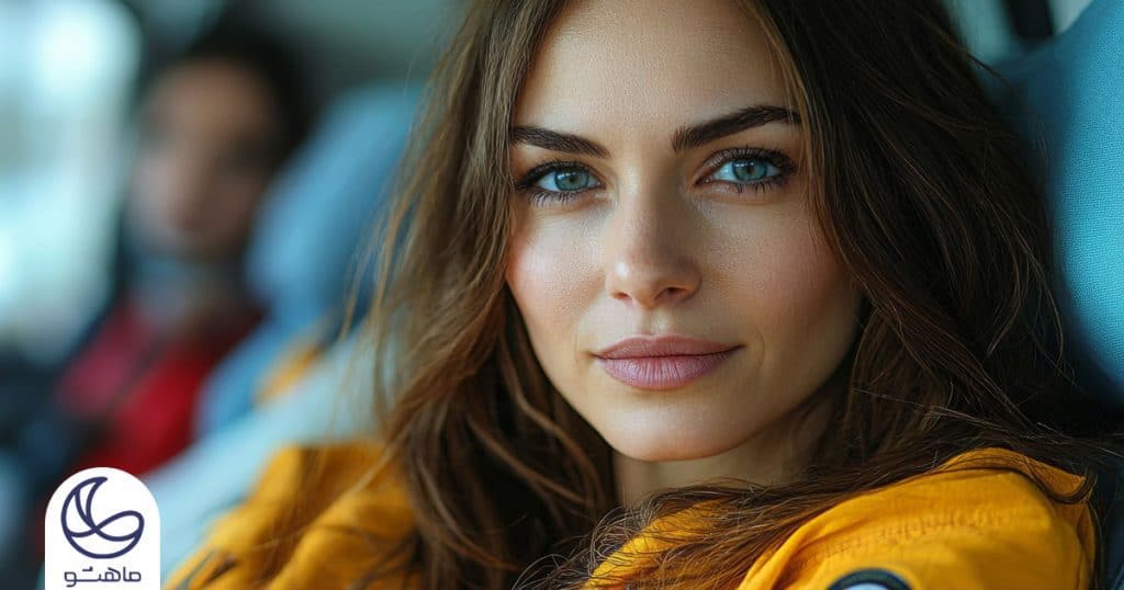 آشنایی با خط چشم