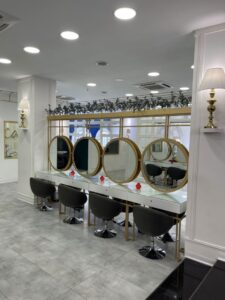 سالن زیبایی حدیث — نمونه 4