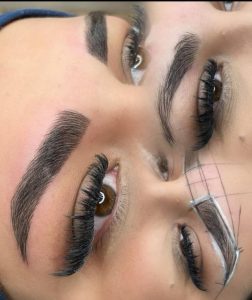 سالن زیبایی پروین بیات — نمونه 3
