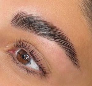 نمونه‌کار هنرجویان آکادمی مژه آوا، تصویر 5