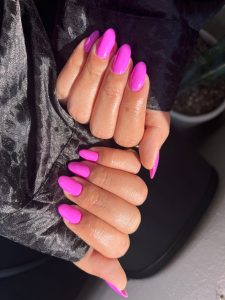 نمونه‌کارها ناخن ملیکا نوروزی، تصویر 5