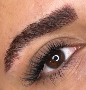 نمونه‌کار هنرجویان ستاره مژه، تصویر 1