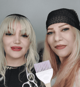 سالن زیبایی آزاده نعیمی