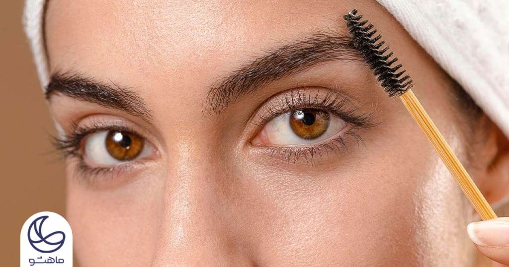 حل مشکل ابروهای کم پشت و نا متقارن
