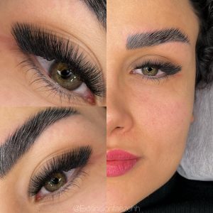 اکستنشن فائزه — نمونه 2