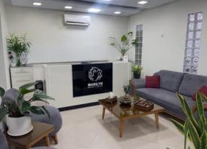 سالن زیبایی مرلین — نمونه 4