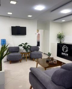 سالن زیبایی مرلین — نمونه 1