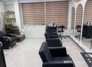 سالن زیبایی مرلین — نمونه 2