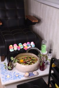 نمونه‌کارها سالن زیبایی سیندخت، تصویر 2