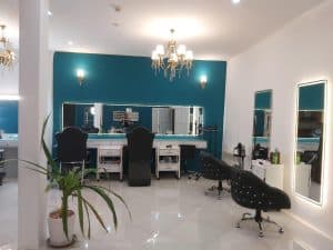 سالن زیبایی سرای سپید — نمونه 4