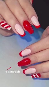 نمونه‌کارها سالن زیبایی پرستو، تصویر 2