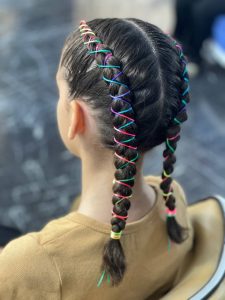 نمونه‌کارها سالن زیبایی فرح ناز، تصویر 2