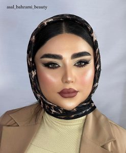 سالن  عسل بهرامی — نمونه 1