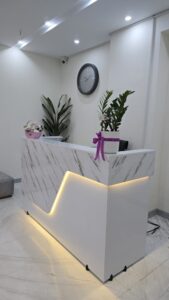 نمونه‌کارها مجموعه زیبایی آروین، تصویر 2