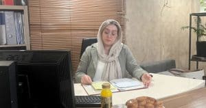 آشنایی با خانم پری صنم اسدی کارآفرین برتر