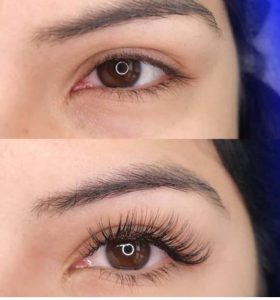 نمونه‌کارها مرکز تخصصی مژه ناهید، تصویر 3