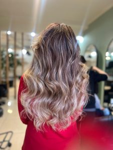 سالن زیبایی الهه مقصودی — نمونه 4