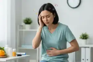 کمبود کدام ویتامین باعث سرگیجه و حالت تهوع می‌شود؟ | بررسی دقیق علائم