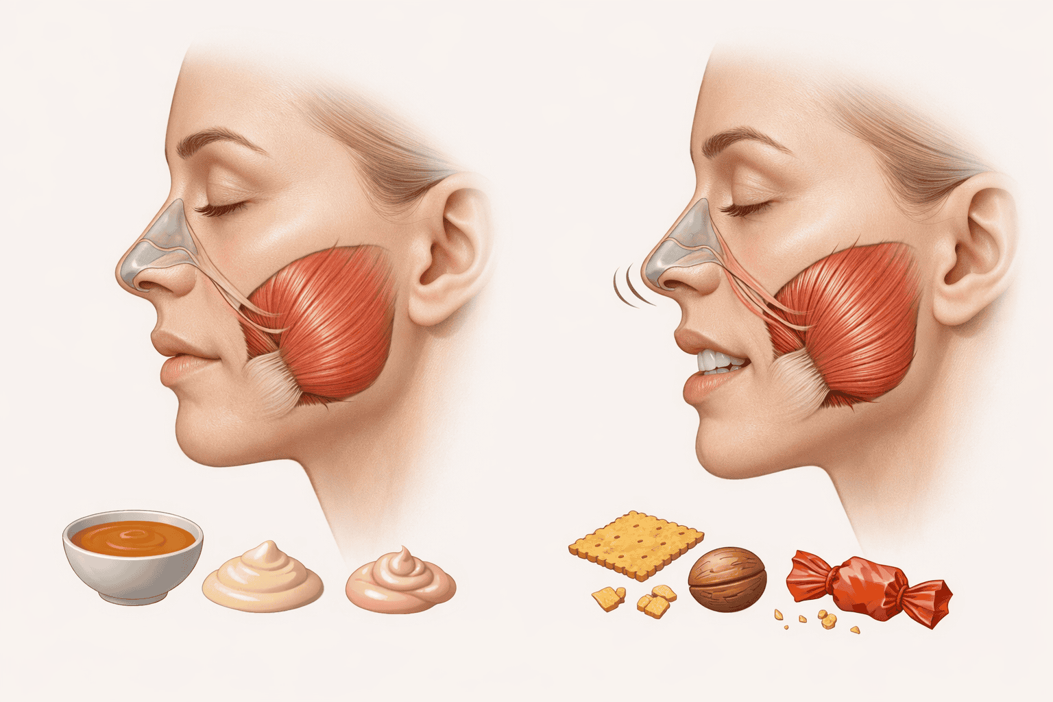 بعد از عمل بینی تا چند روز غذای نرم بخوریم؟