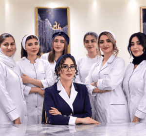 نمونه‌کارها مجموعه زیبایی پناه، تصویر 1