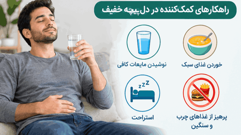 دلپیچه در کودکان و بزرگسالان؛ شایعترین علتها و روشهای درمان دلپیچه راههای درمان خانگی دلپیچه