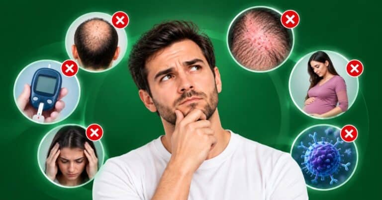 چه کسانی نباید کاشت مو انجام دهند؟