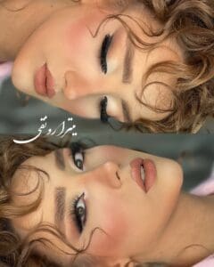 سالن زیبایی الهه ی شرقی — نمونه 5