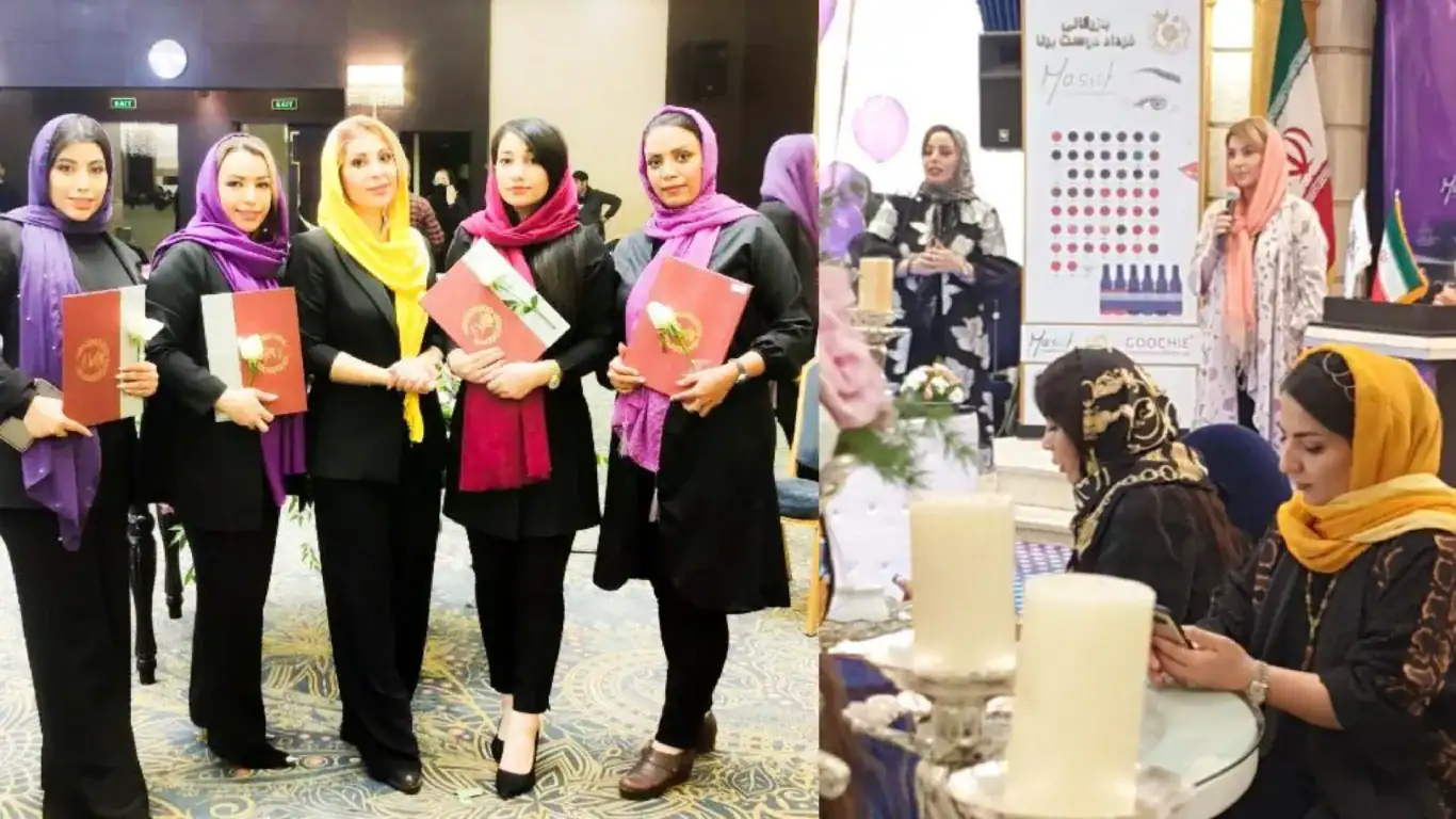 بهترین مرکز لیفت مژه در سعادت آباد کجاست؟ آموزش تخصصی مژه و ابرو در آکادمی فرزانه علی زاده