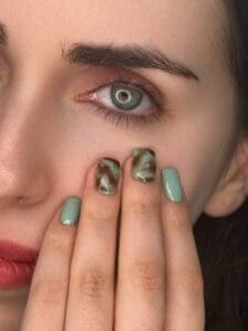 نمونه‌کارها سالن زیبایی کتی جعفری — تصویر 6