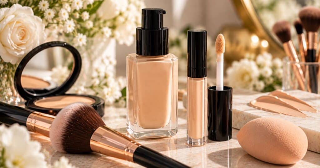 تفاوت اصلی کرم پودر و کانسیلر چیست؟