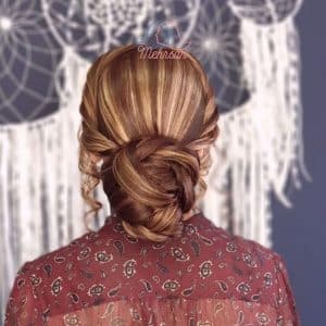 سالن زیبایی مهرسان — نمونه 1