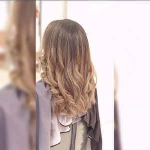 نمونه‌کارها آرایشگاه گل طلایی، تصویر 1