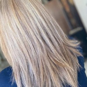 نمونه‌کارها آرایشگاه گل طلایی، تصویر 6