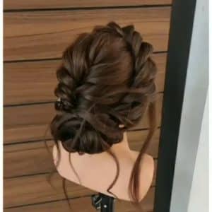 نمونه‌کارها آرایشگاه بانو خرم، تصویر 1