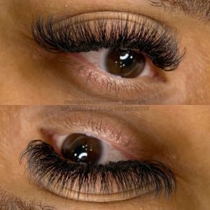 آرایشگاه سمانه بهادر — نمونه 3