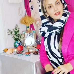 آرایشگاه رانا گل — نمونه 1