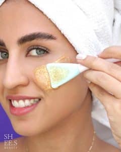 نمونه‌کارها سالن زیبایی شی اس، تصویر 2