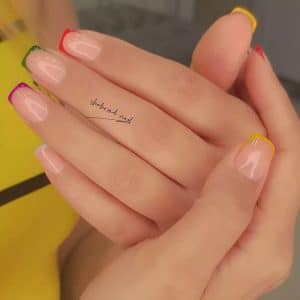 آموزش و خدمات ناخن شهر ناخن — نمونه 1