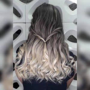 نمونه‌کارها آرایشگاه کهربا، تصویر 4